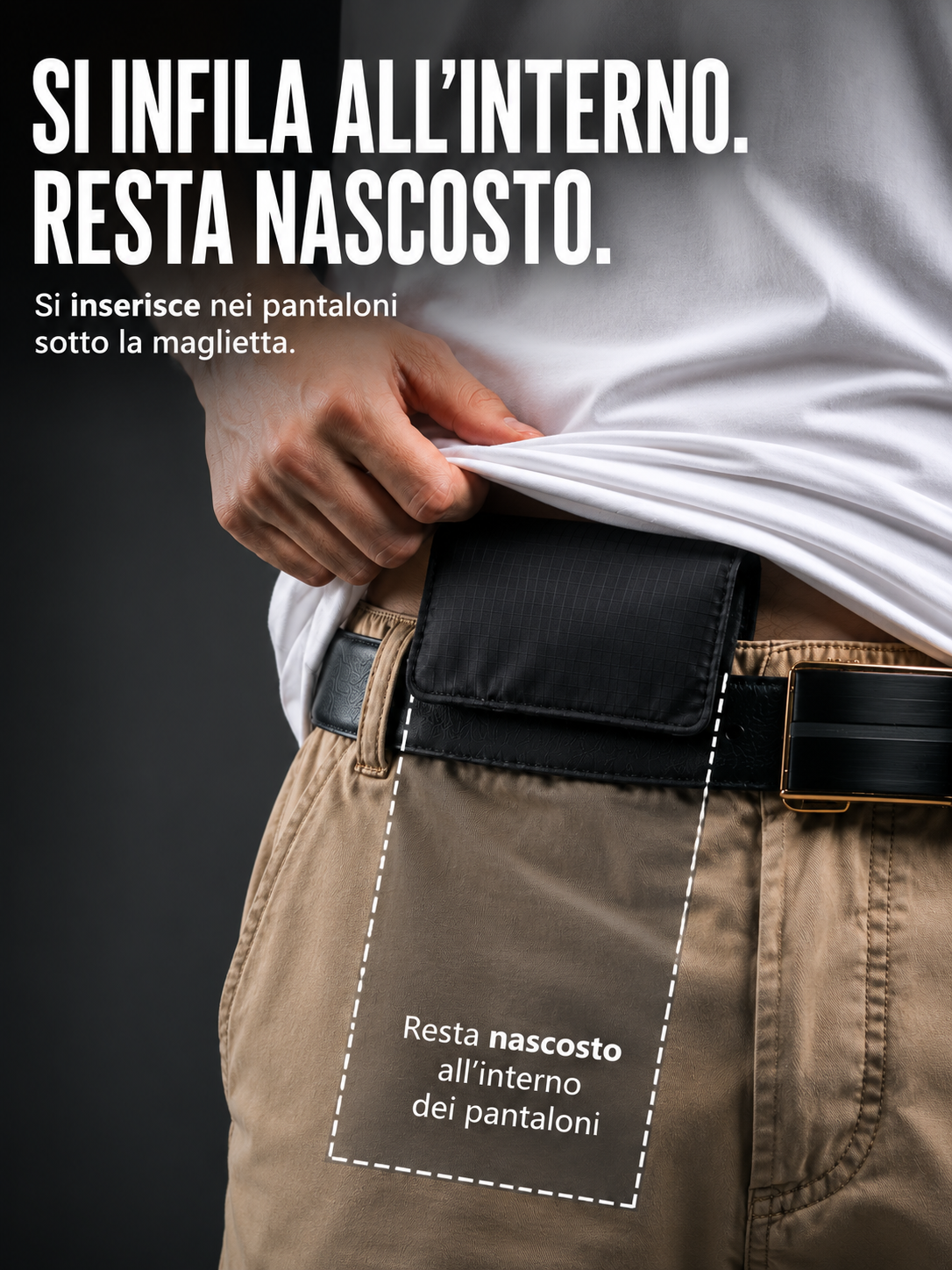 Portafoglio Antiborseggio