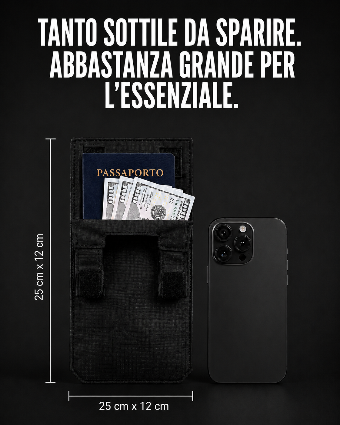 Portafoglio Antiborseggio