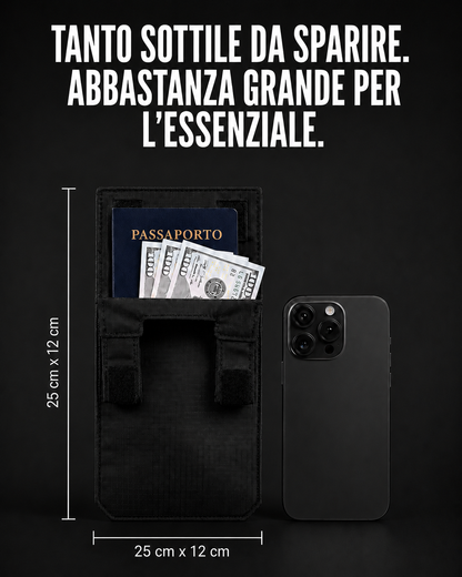 Portafoglio Antiborseggio